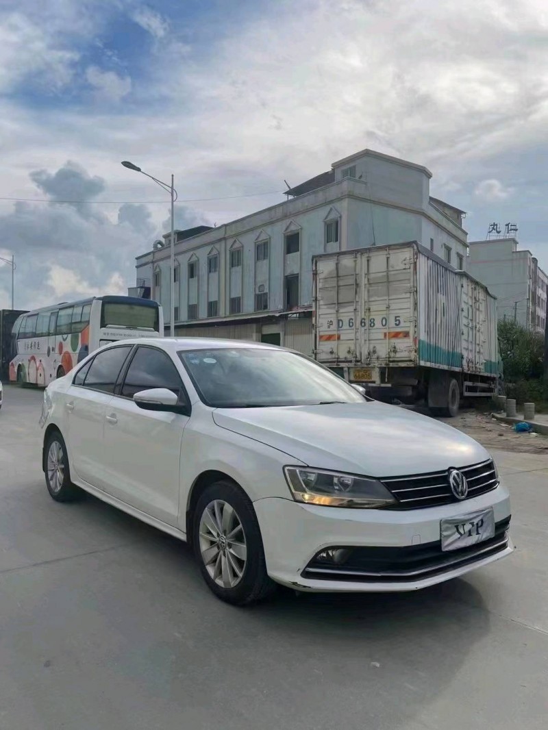 东莞15年大众速腾3