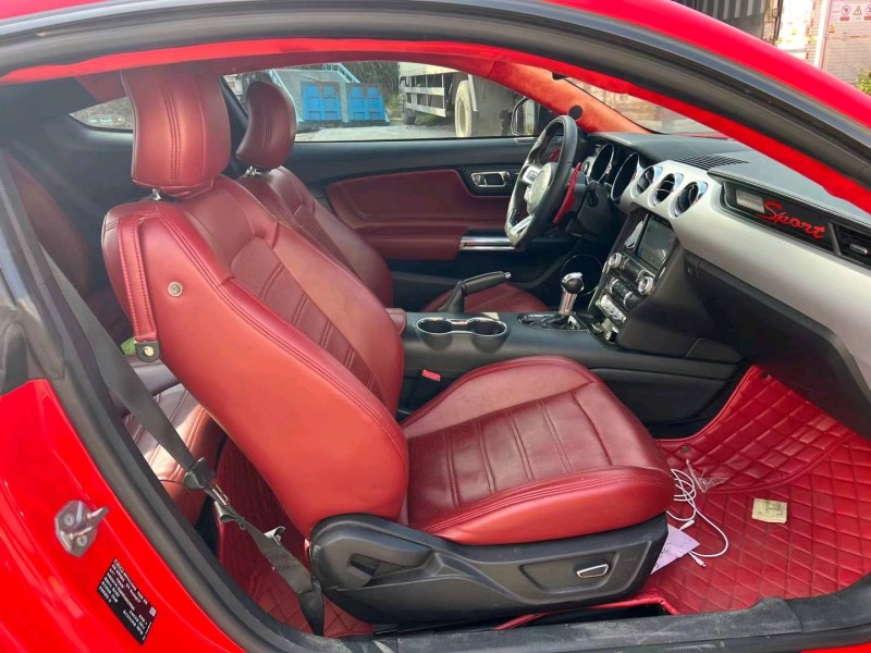 东莞17年福特野马6