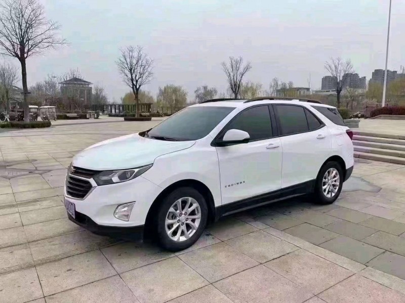 北京19年雪佛兰探界者2