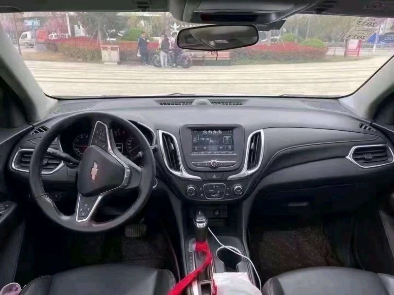 北京19年雪佛兰探界者5