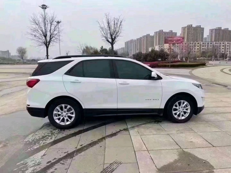 北京19年雪佛兰探界者7