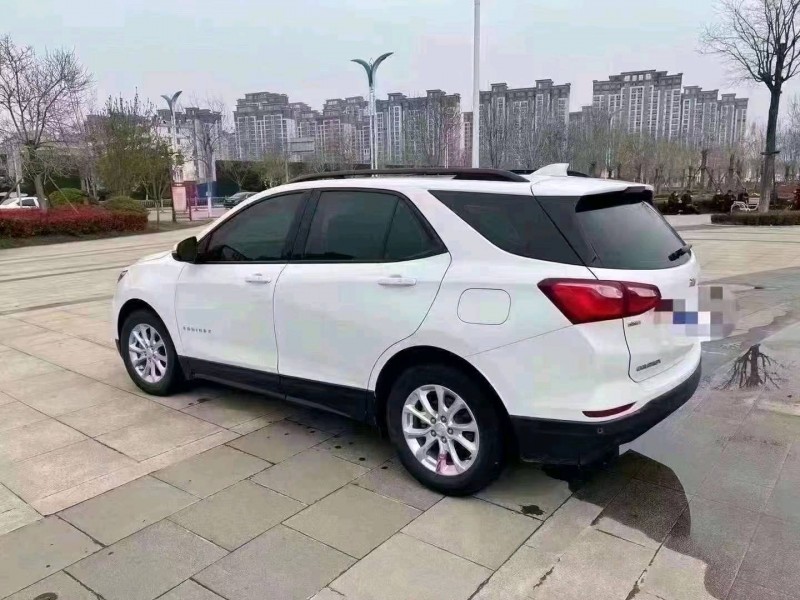 北京19年雪佛兰探界者9