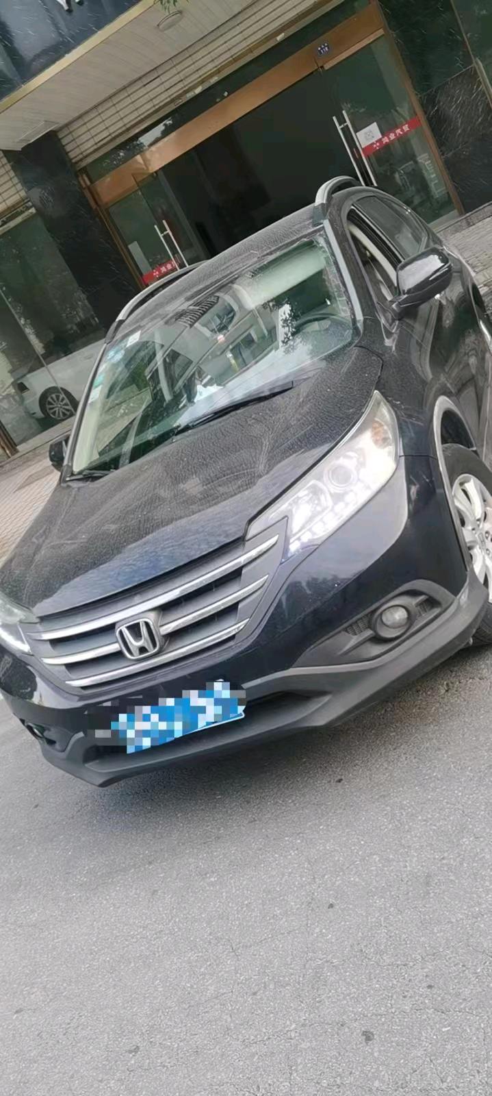 蘇州13年本田CRV1