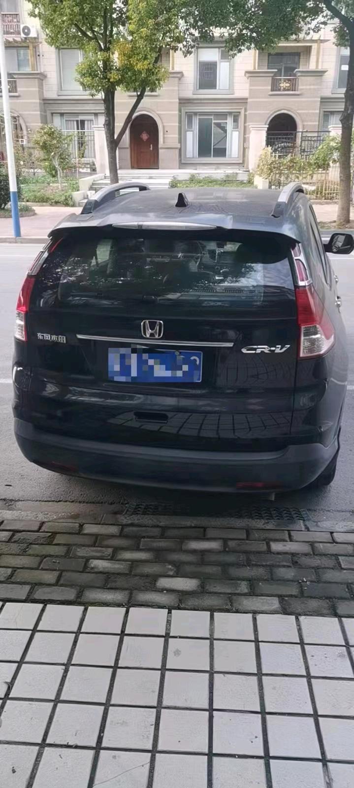 蘇州13年本田CRV2