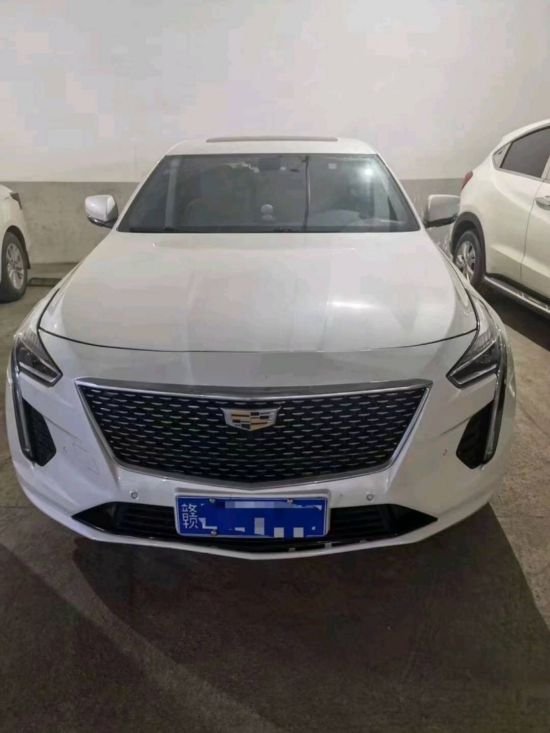 宜春20年凯迪拉克CT61