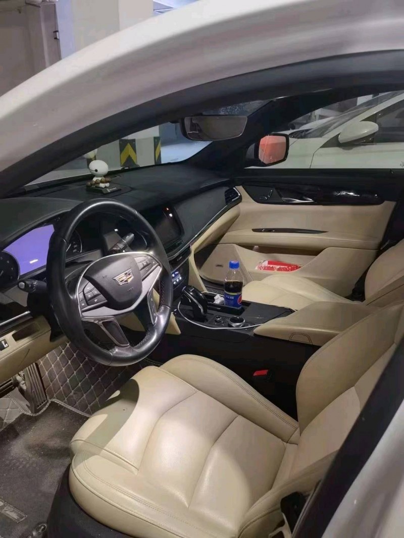 宜春20年凯迪拉克CT62