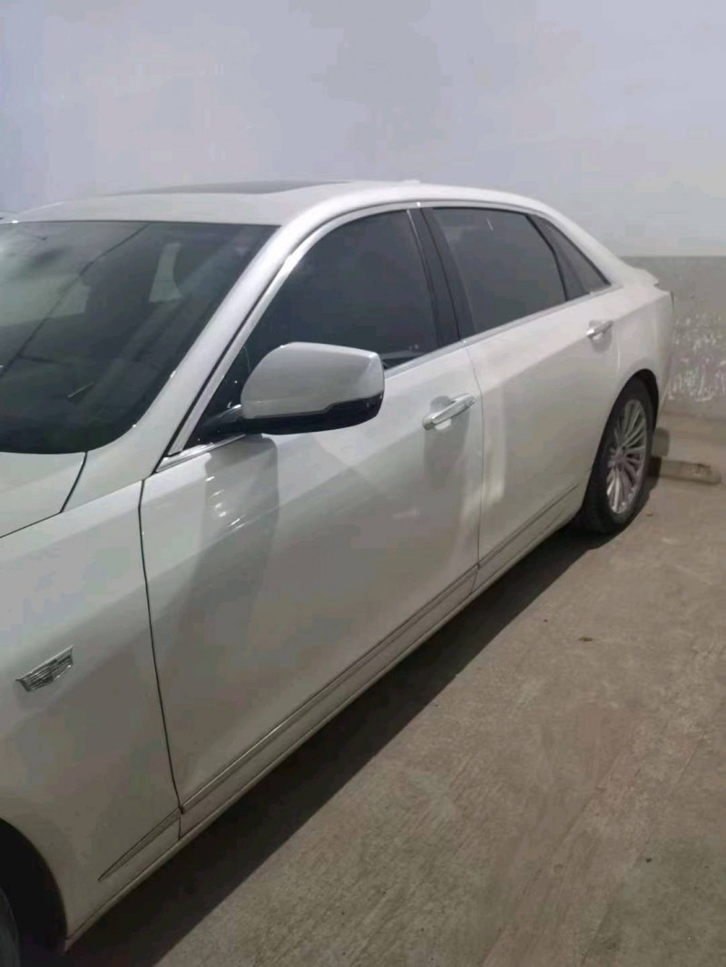 宜春20年凯迪拉克CT67
