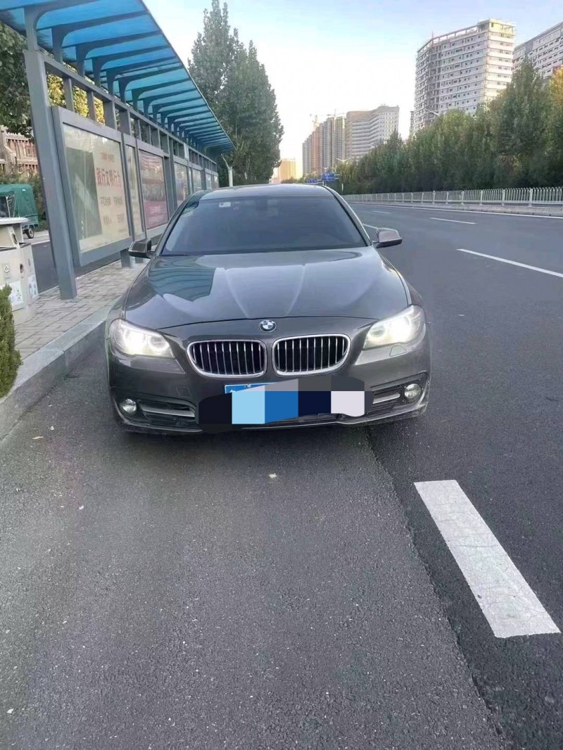 枣庄13年宝马5系1