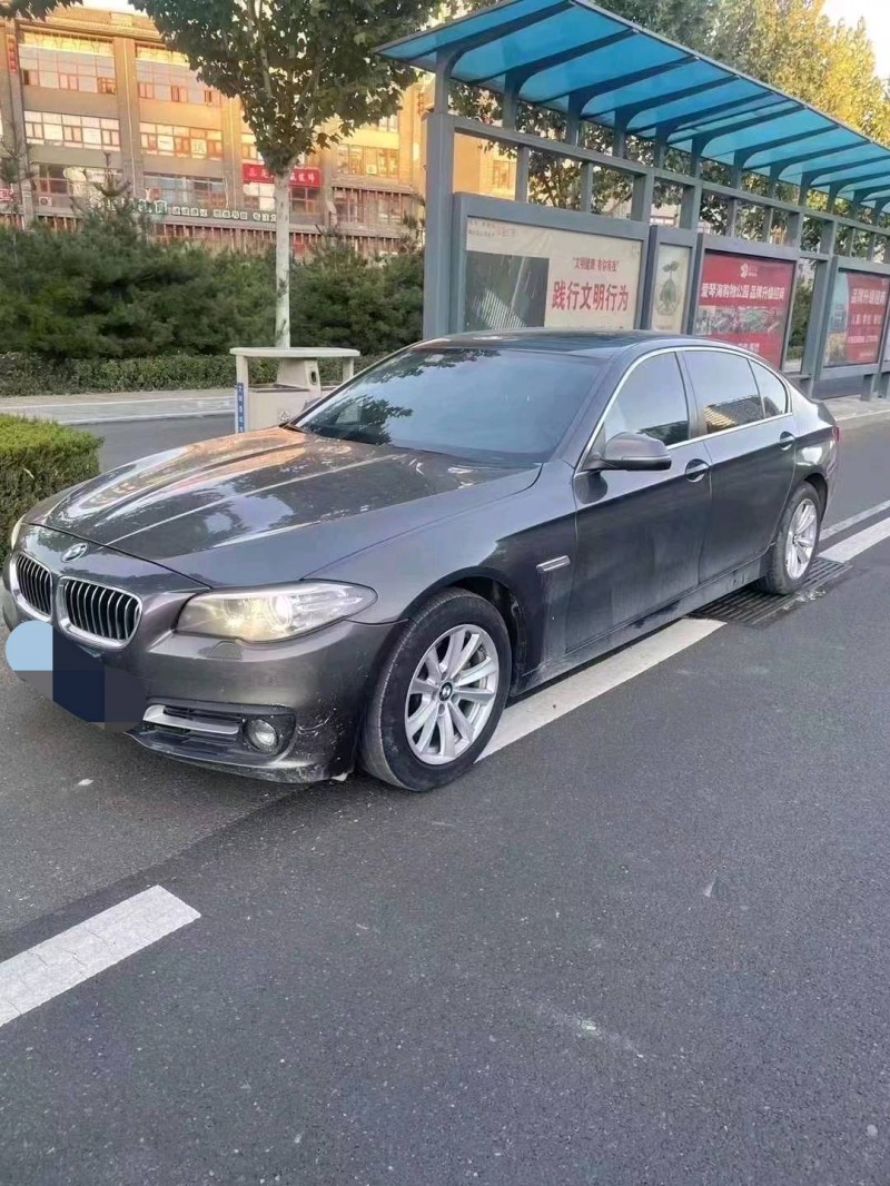 枣庄13年宝马5系2
