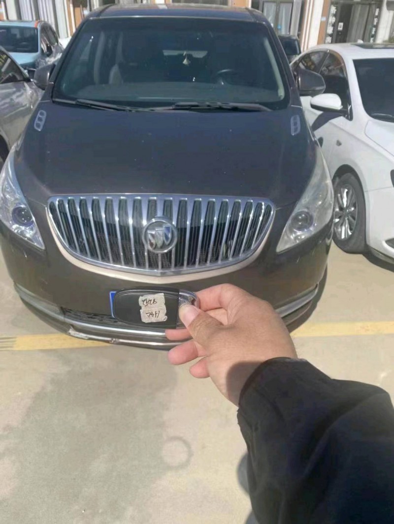 枣庄11年别克GL81