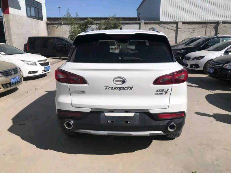 保定18年传祺GS39