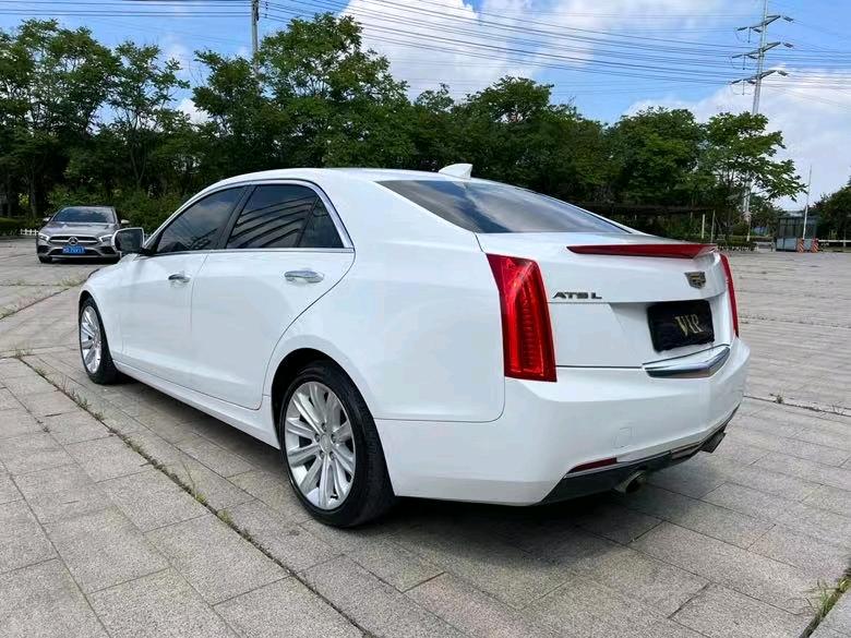 盐城18年凯迪拉克ATS-L8