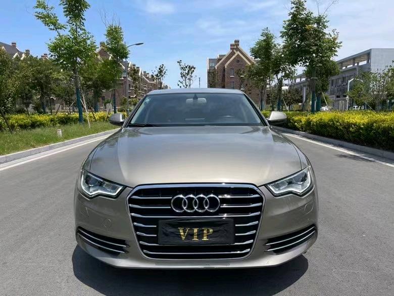 盐城14年奥迪A6L1
