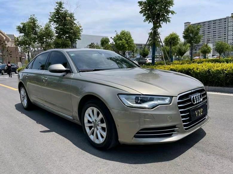 盐城14年奥迪A6L2