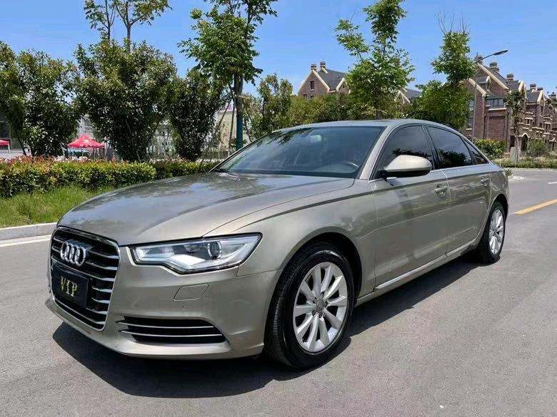 盐城14年奥迪A6L3