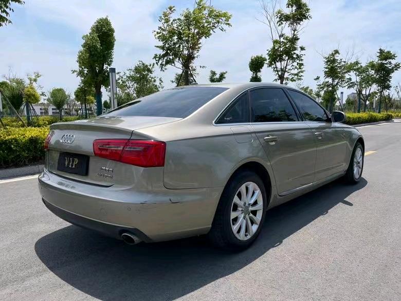 盐城14年奥迪A6L8