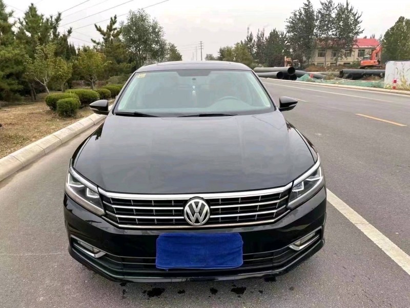 枣庄17年大众帕萨特8