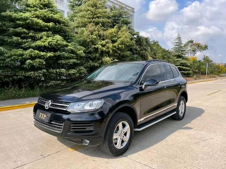 盐城15年大众途锐3