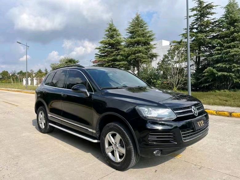 盐城15年大众途锐2