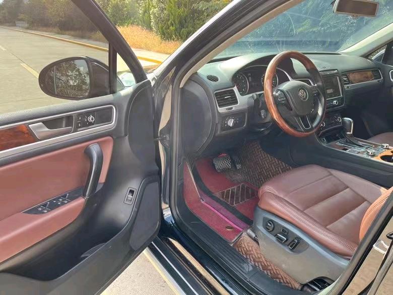 盐城15年大众途锐4