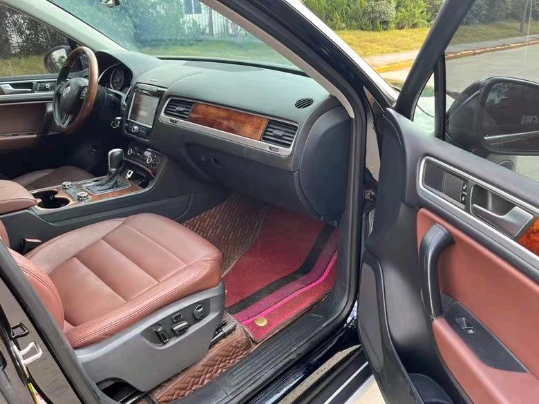 盐城15年大众途锐6