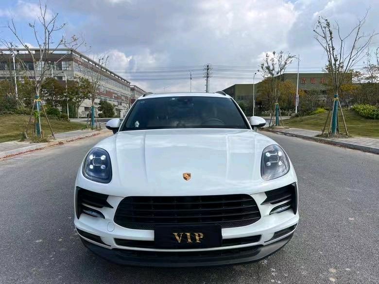 盐城19年保时捷Macan1