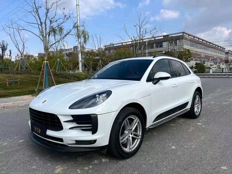 盐城19年保时捷Macan3