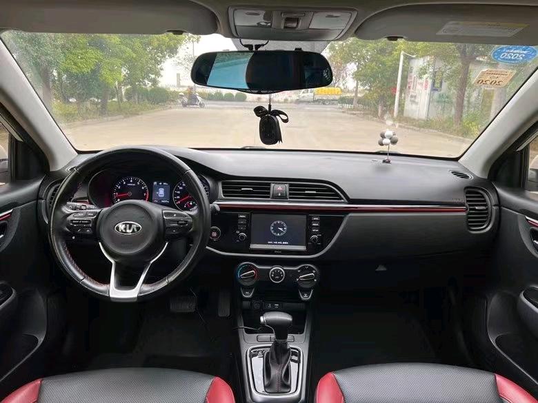 盐城18年起亚KXCROSS7