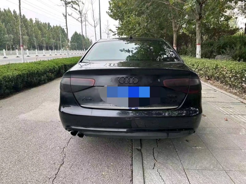 东营13年奥迪A4L5
