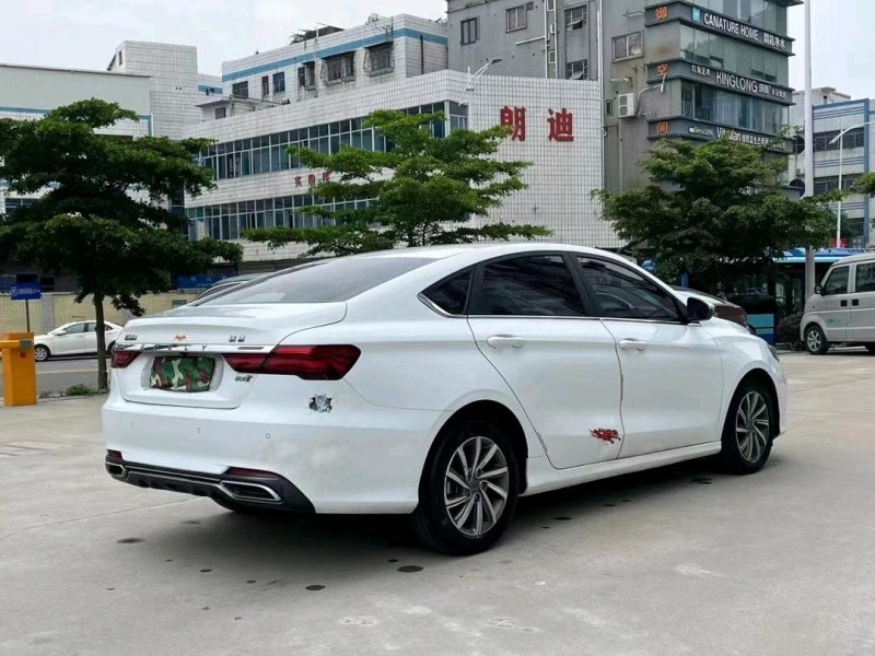 东莞20年吉利缤瑞2
