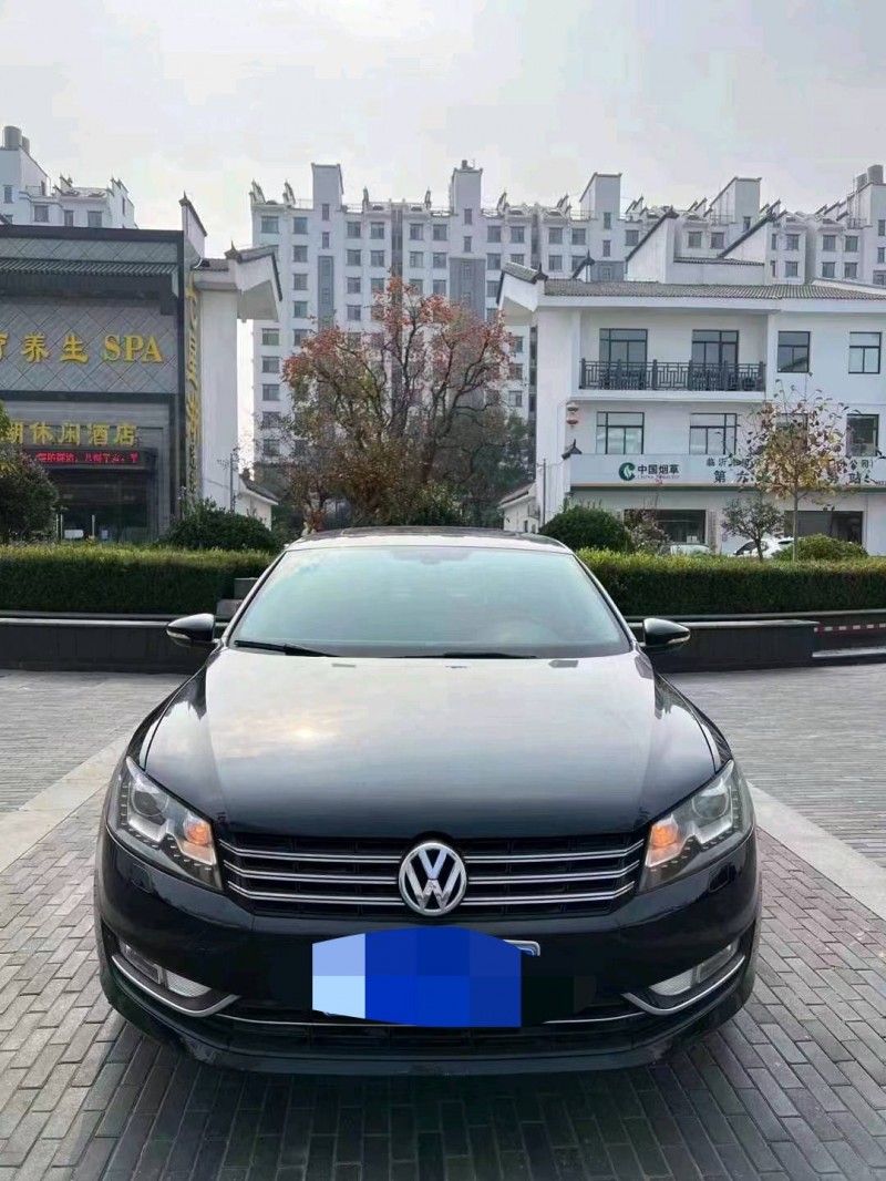 枣庄12年大众帕萨特9