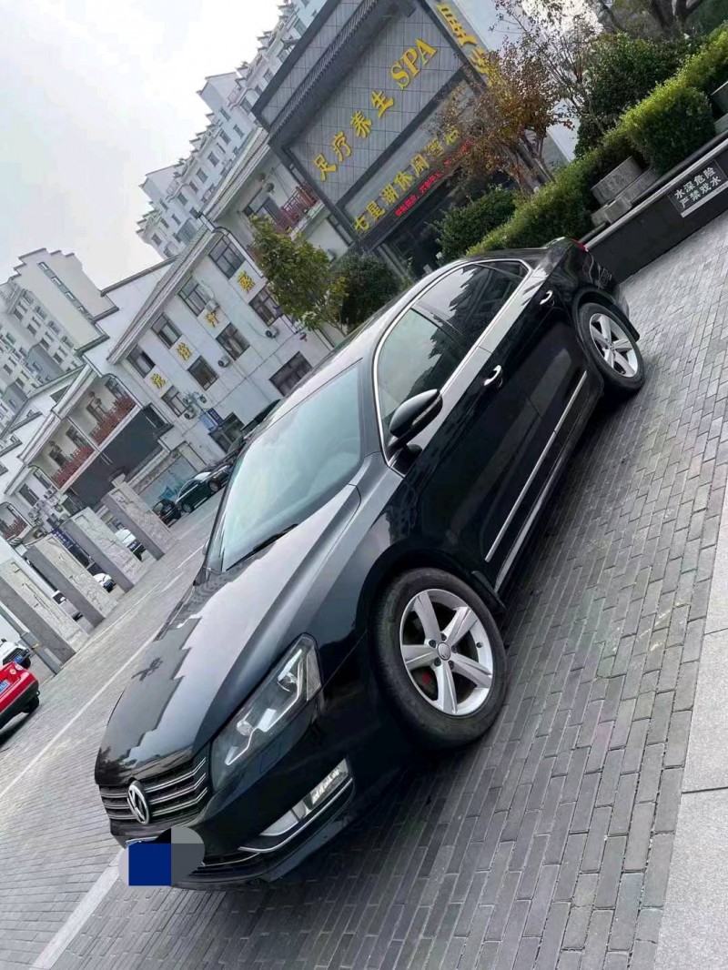 枣庄12年大众帕萨特8