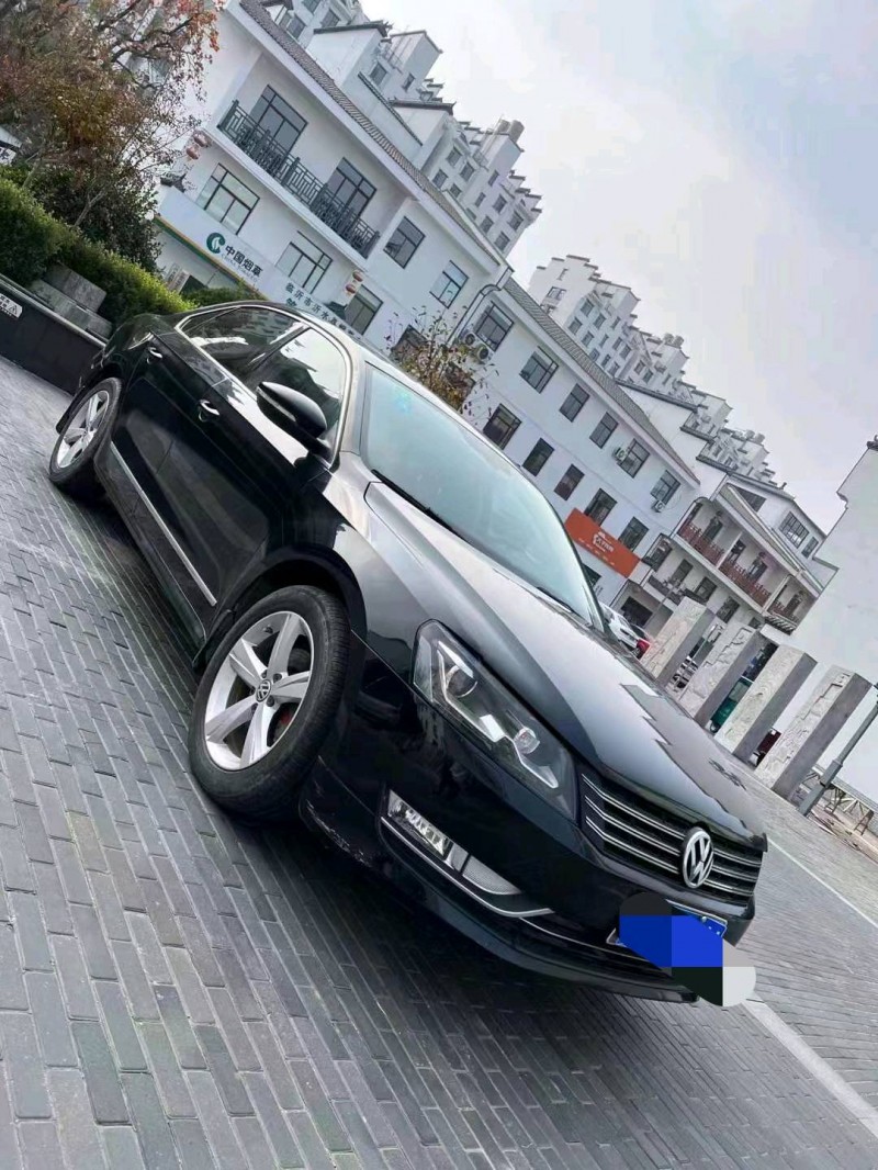 枣庄12年大众帕萨特3