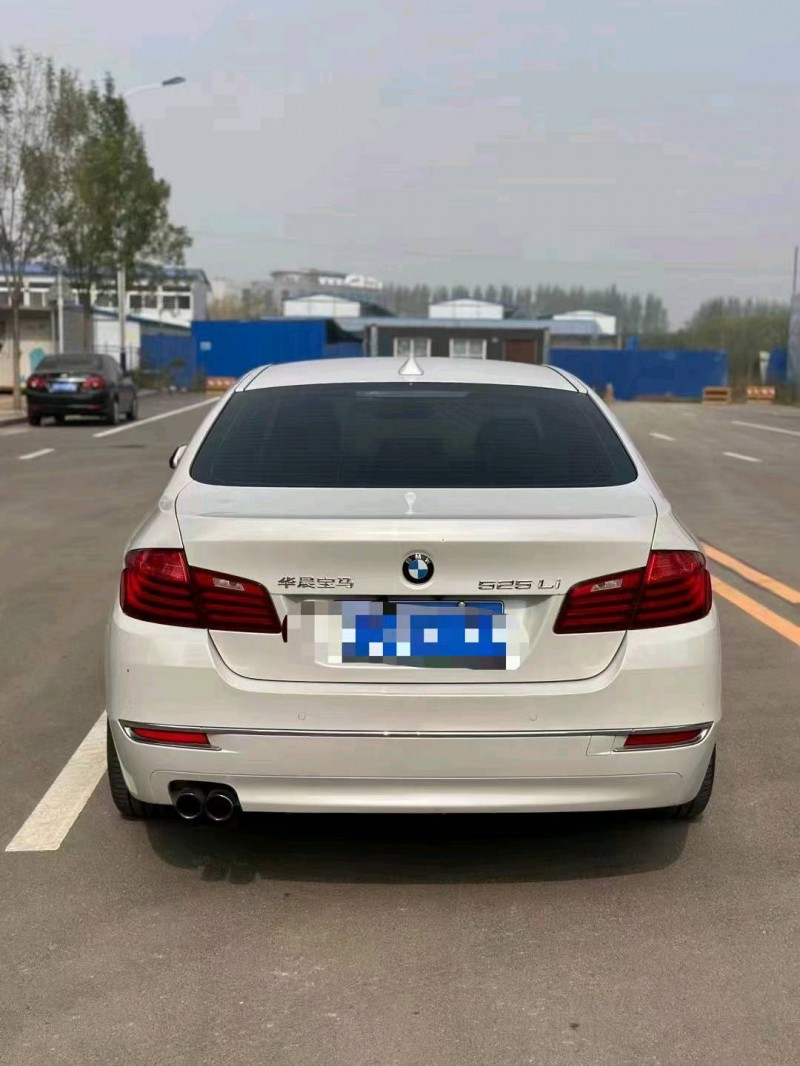 邯郸16年宝马5系4