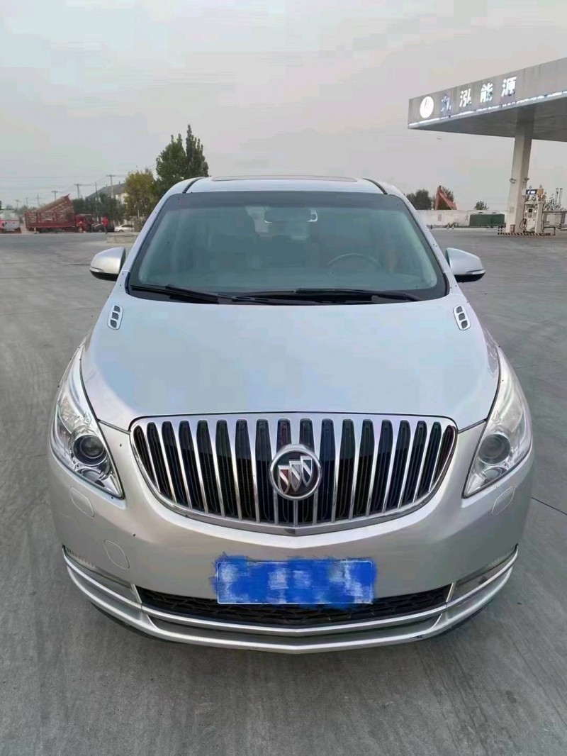 枣庄11年别克GL81