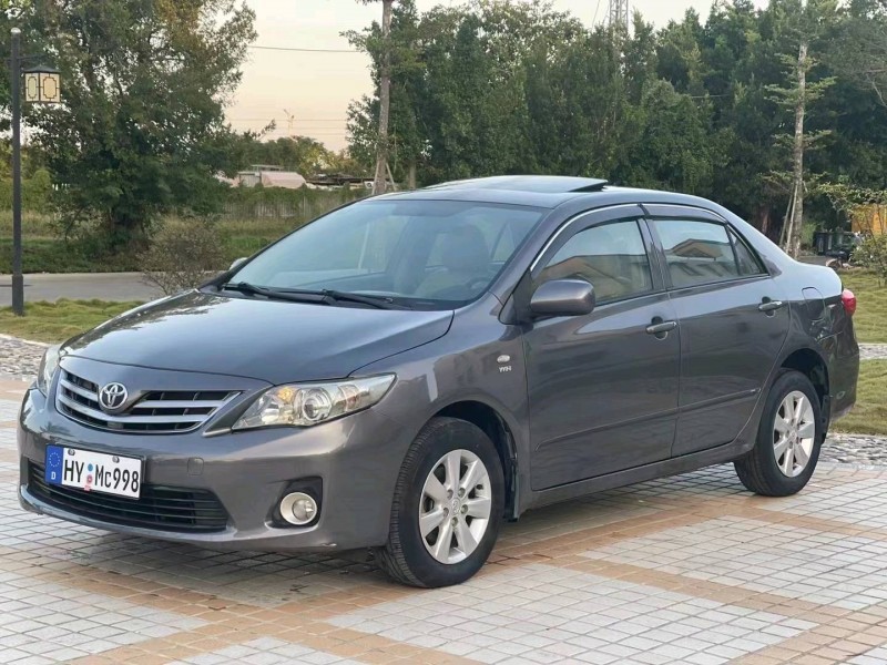 东莞13年丰田卡罗拉3