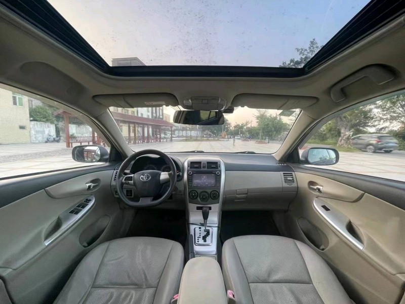 东莞13年丰田卡罗拉7