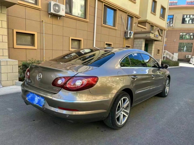 邯郸13年大众CC8