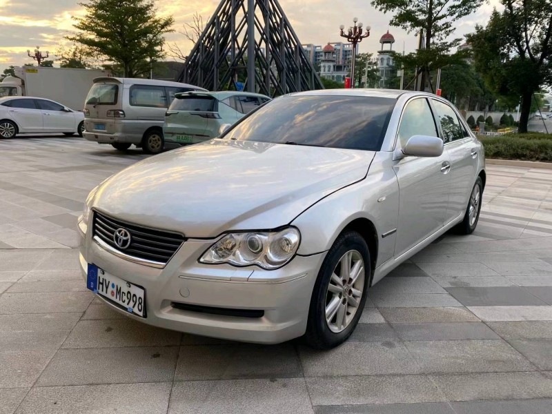 东莞07年丰田锐志2