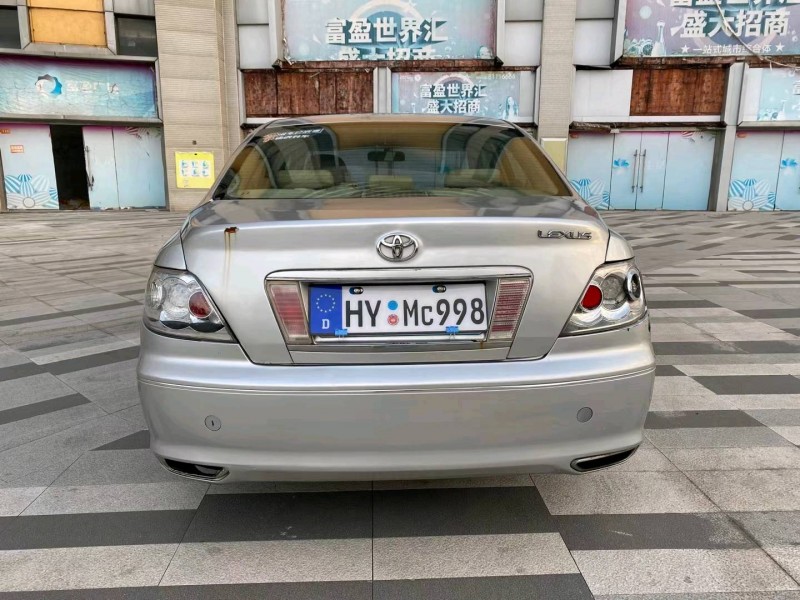 东莞07年丰田锐志5