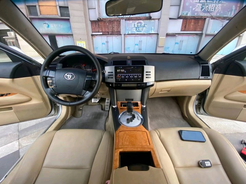 东莞07年丰田锐志7