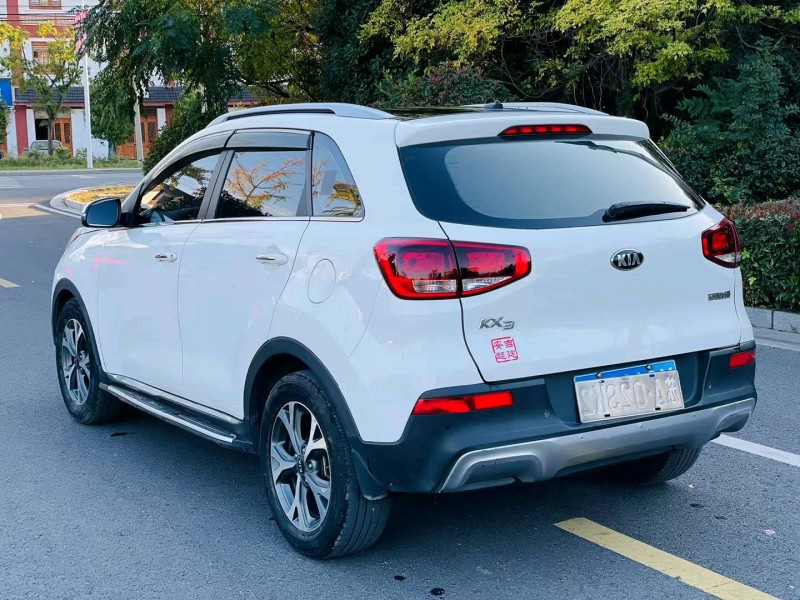 徐州16年起亚KX32