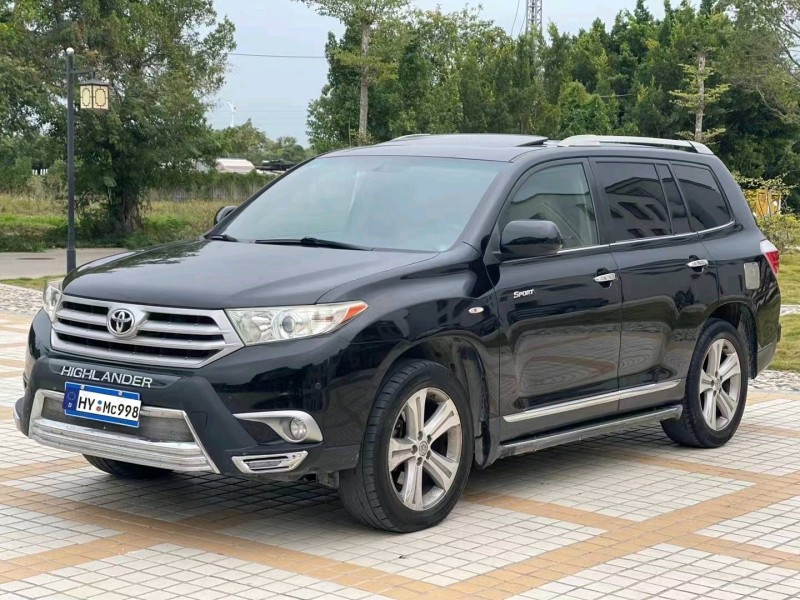 东莞13年丰田汉兰达3