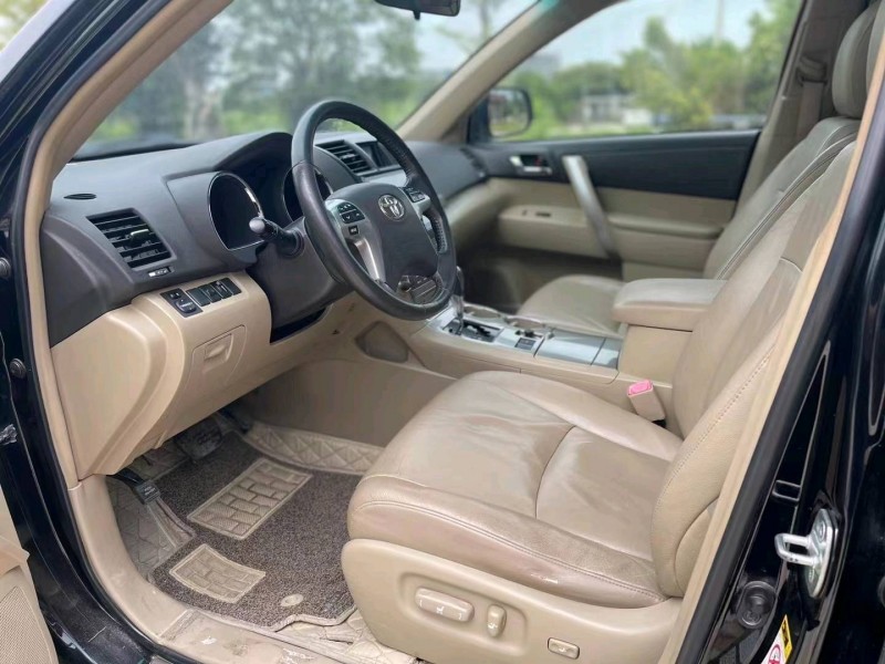 东莞13年丰田汉兰达5