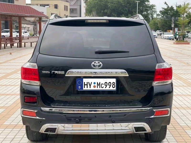 东莞13年丰田汉兰达4