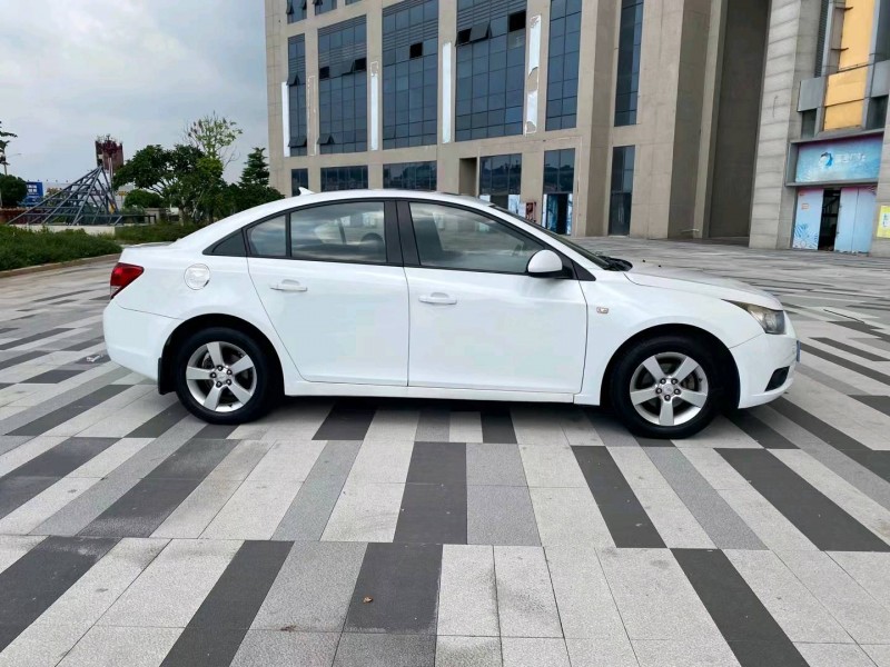 东莞14年雪佛兰科鲁兹3