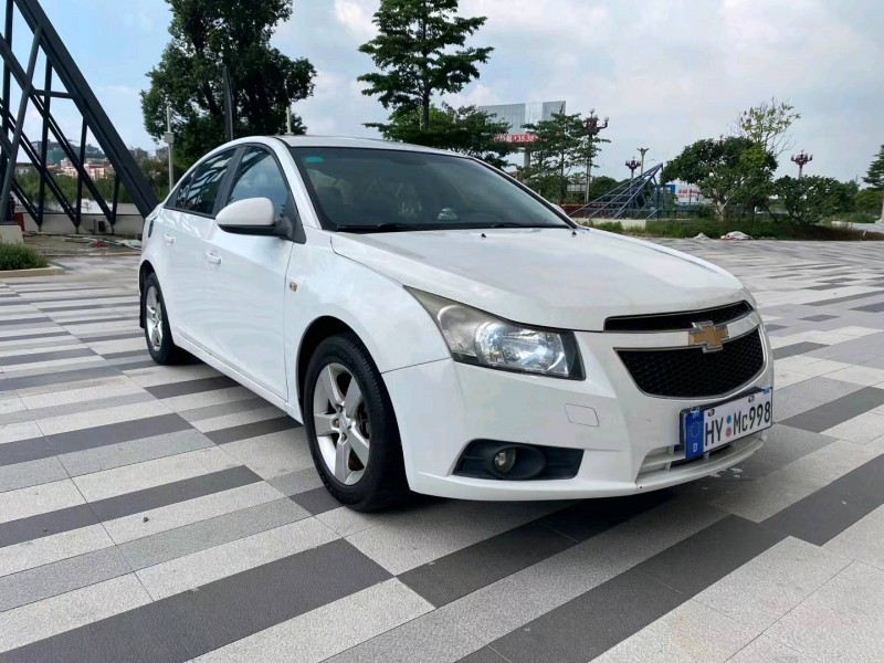 东莞14年雪佛兰科鲁兹2