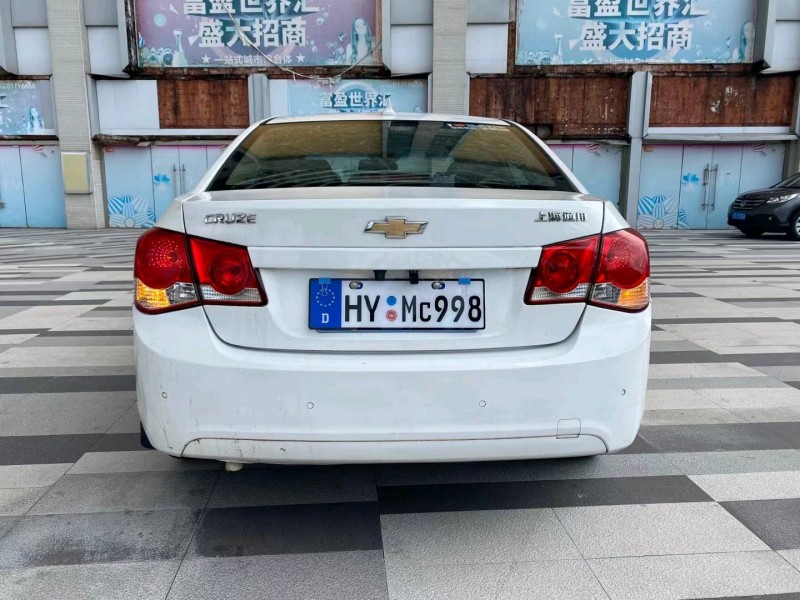 东莞14年雪佛兰科鲁兹5