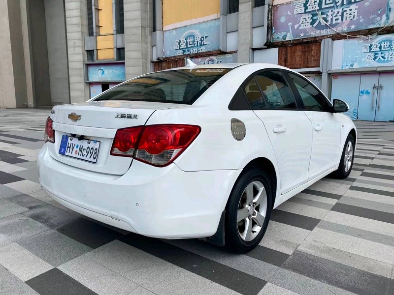 东莞14年雪佛兰科鲁兹4