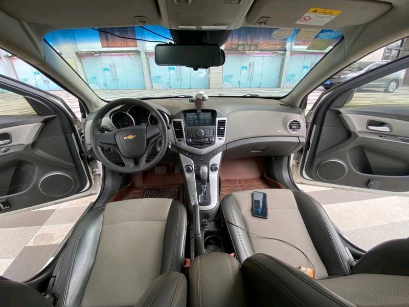 东莞14年雪佛兰科鲁兹7